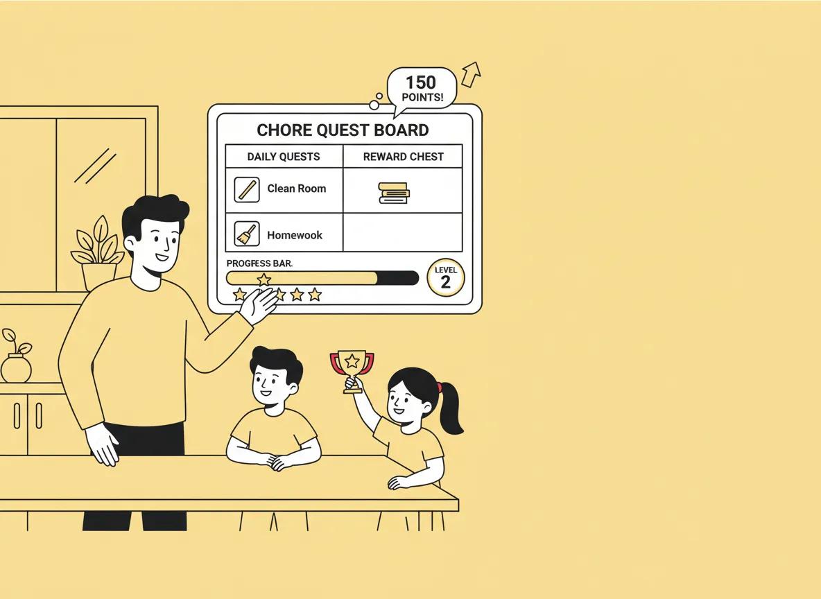 How Discipline + Structured Rewards Help Kids Become More Productive