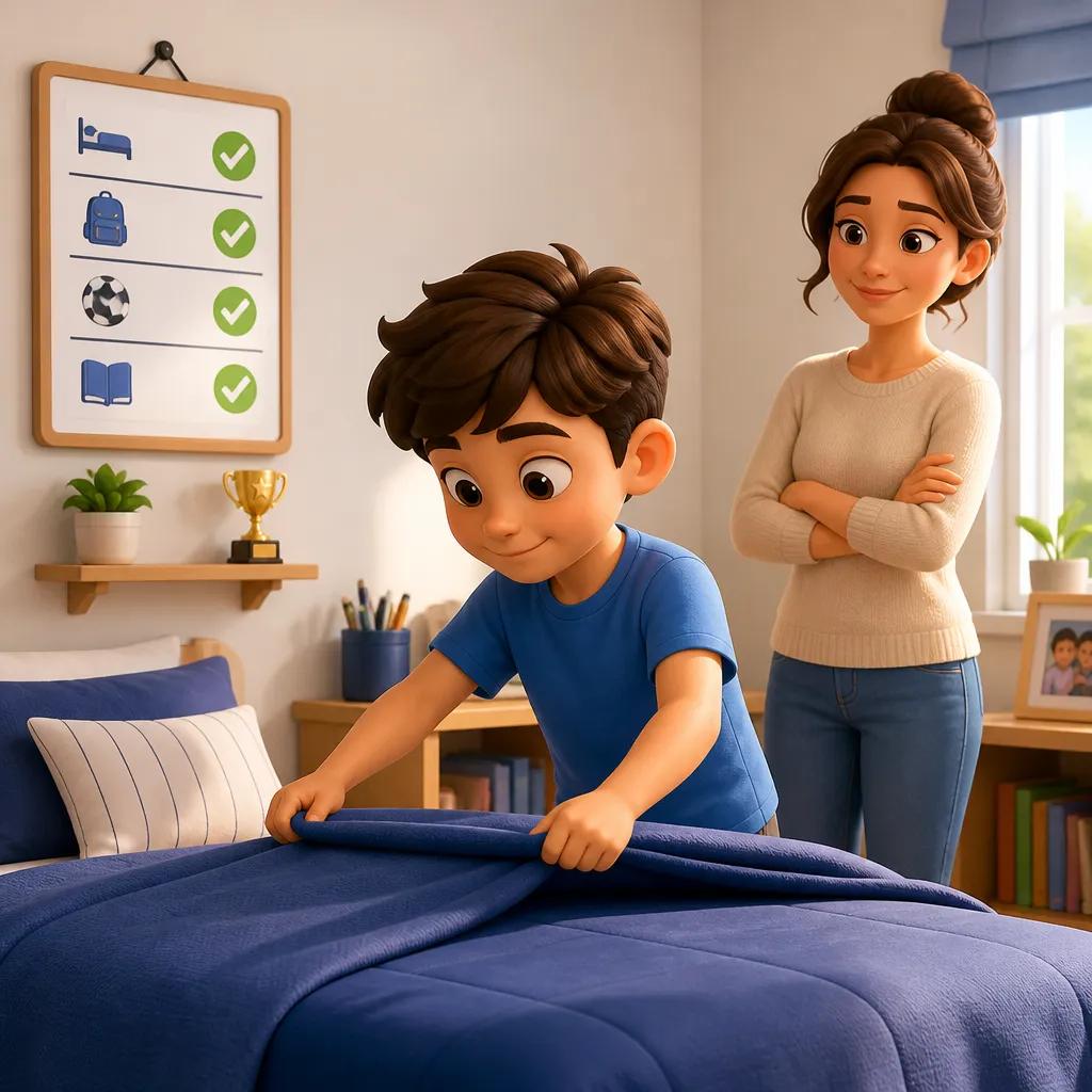 Come i Figli Costruiscono la Disciplina